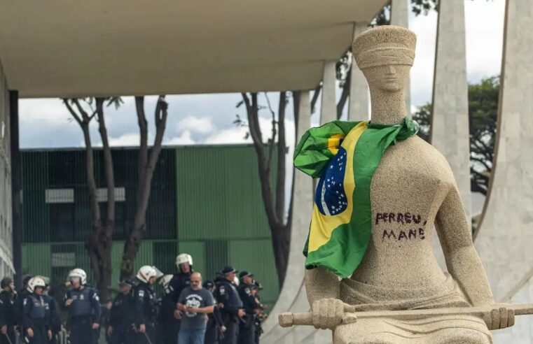 8 de janeiro: Fachin diz que ato foi ‘premeditado’ e que STF evitou ‘anestesia do malfeito’