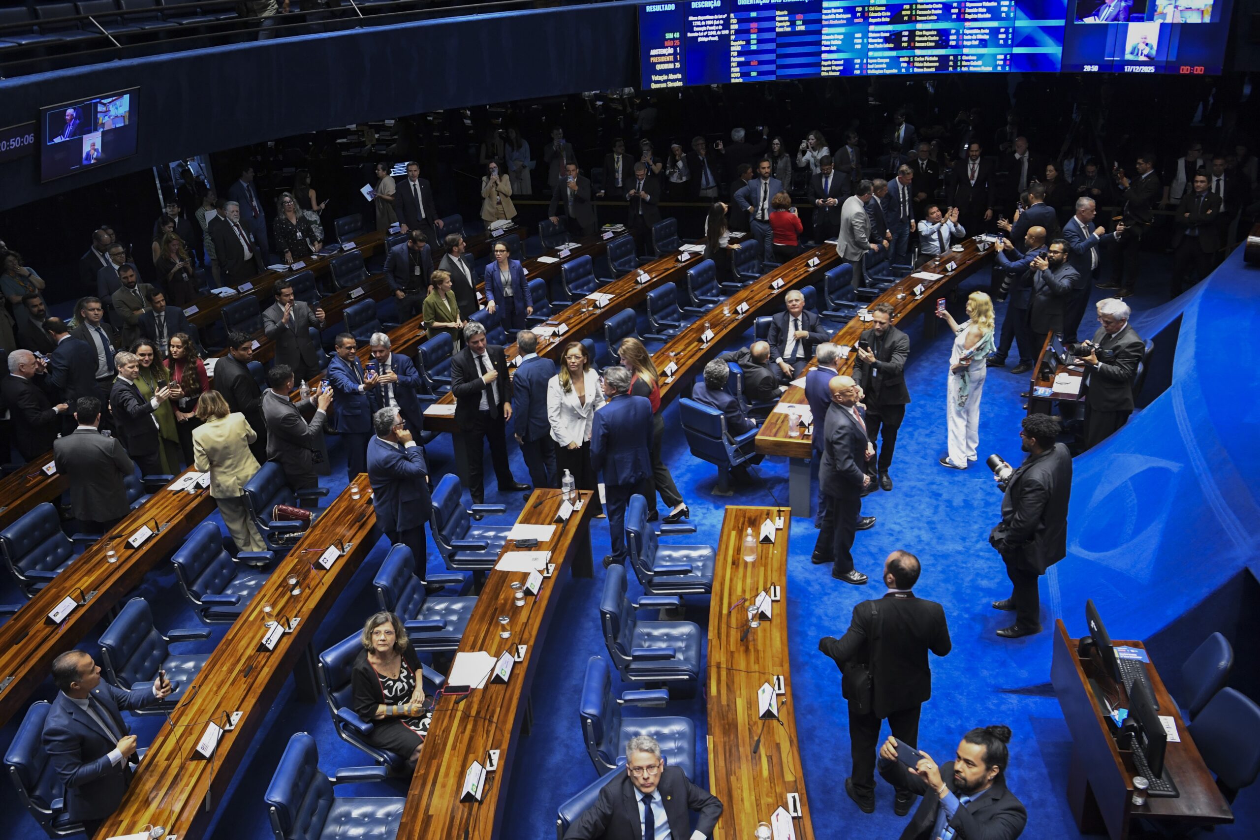 Eleições 2026: quais mandatos estarão em jogo na disputa pelo Senado, que ganhou importância neste ano