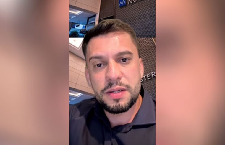 Influenciador de direita relata proposta para defender o Banco Master e difamar o BC; banco de Vorcaro diz não ter informações