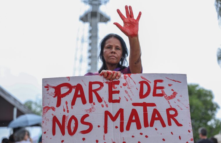 Brasil registra recorde histórico de feminicídios em 2025; quatro mulheres são assassinadas por dia no país
