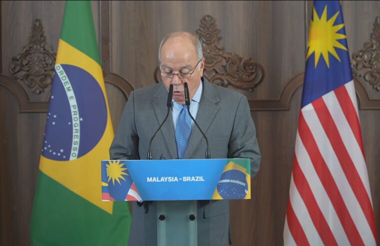 Chanceler Mauro Vieira participa de reunião da Celac sobre situação na Venezuela neste domingo