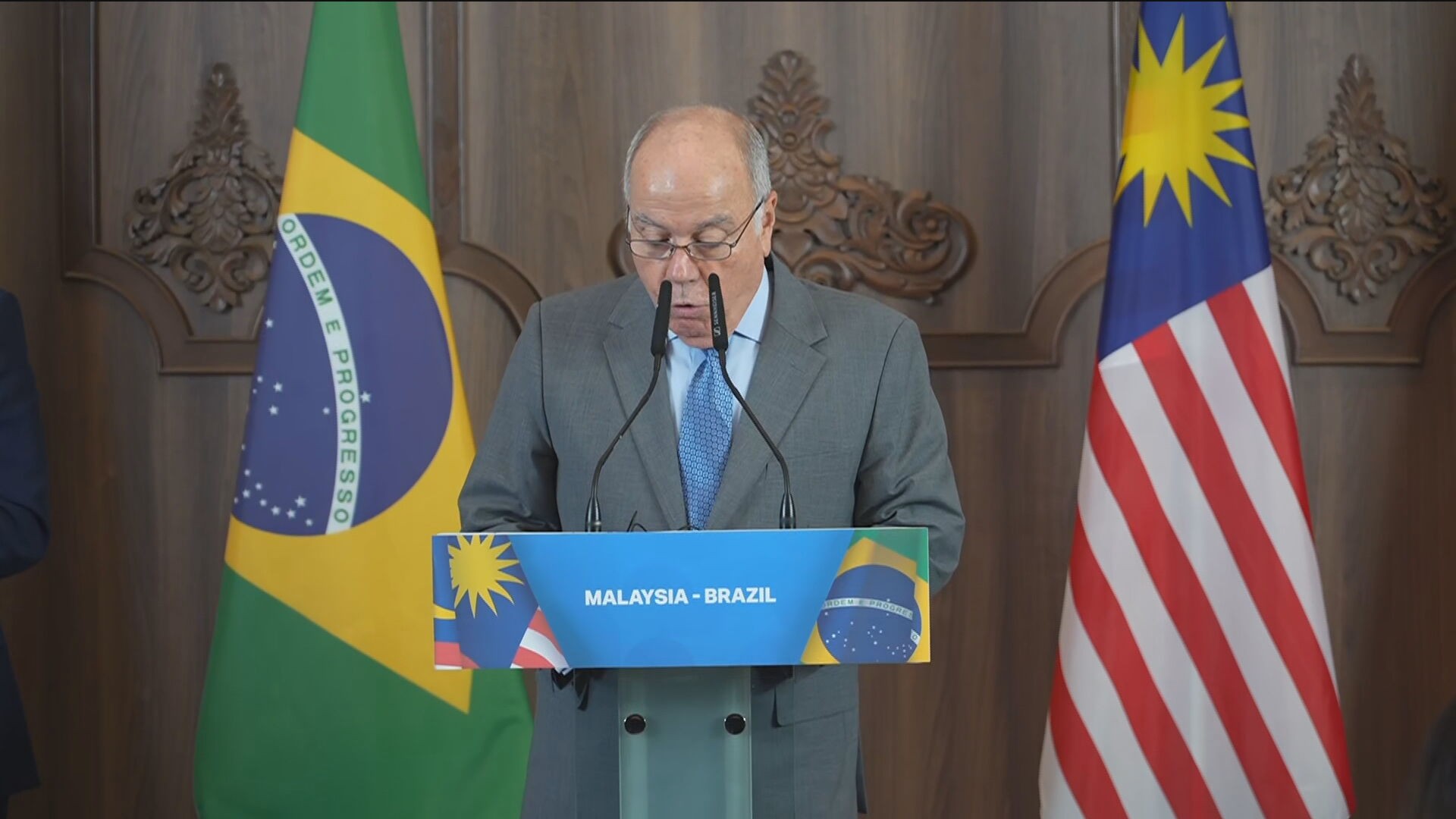 Chanceler Mauro Vieira participa de reunião da Celac sobre situação na Venezuela neste domingo