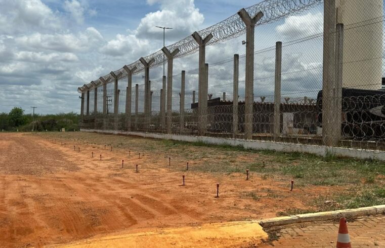 Dois anos após fuga em Mossoró, muralhas prometidas em presídios federais ainda não saíram do papel