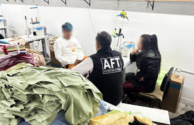 Brasil tem mais de 2,7 mil pessoas resgatadas de trabalho análogo à escravidão em 2025