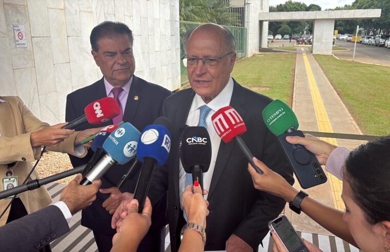 Mercosul-UE: Alckmin diz que Brasil ‘não vai parar’ processo interno e busca garantir aplicação provisória do acordo
