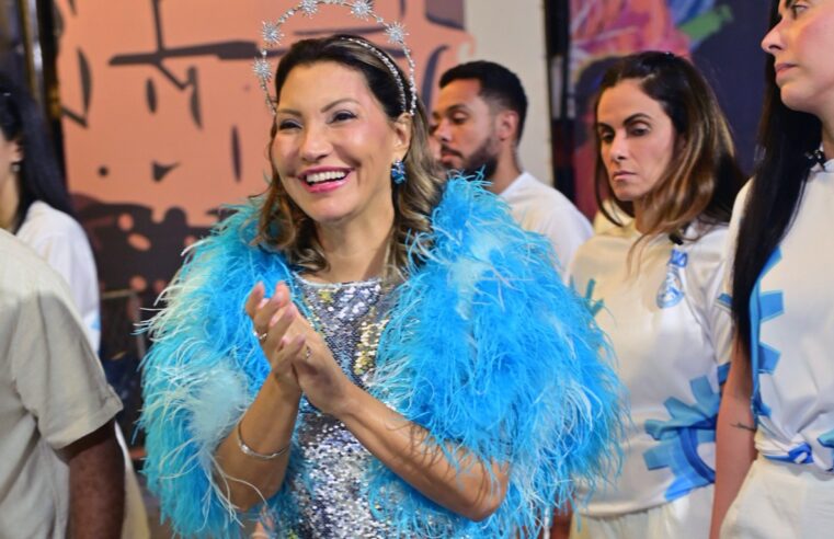 Janja diz que desistiu de desfilar na Sapucaí para evitar ‘perseguição’ a Lula e a escola de samba