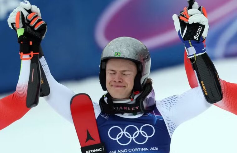 Lula celebra medalha inédita para o Brasil nas Olimpíadas de Inverno