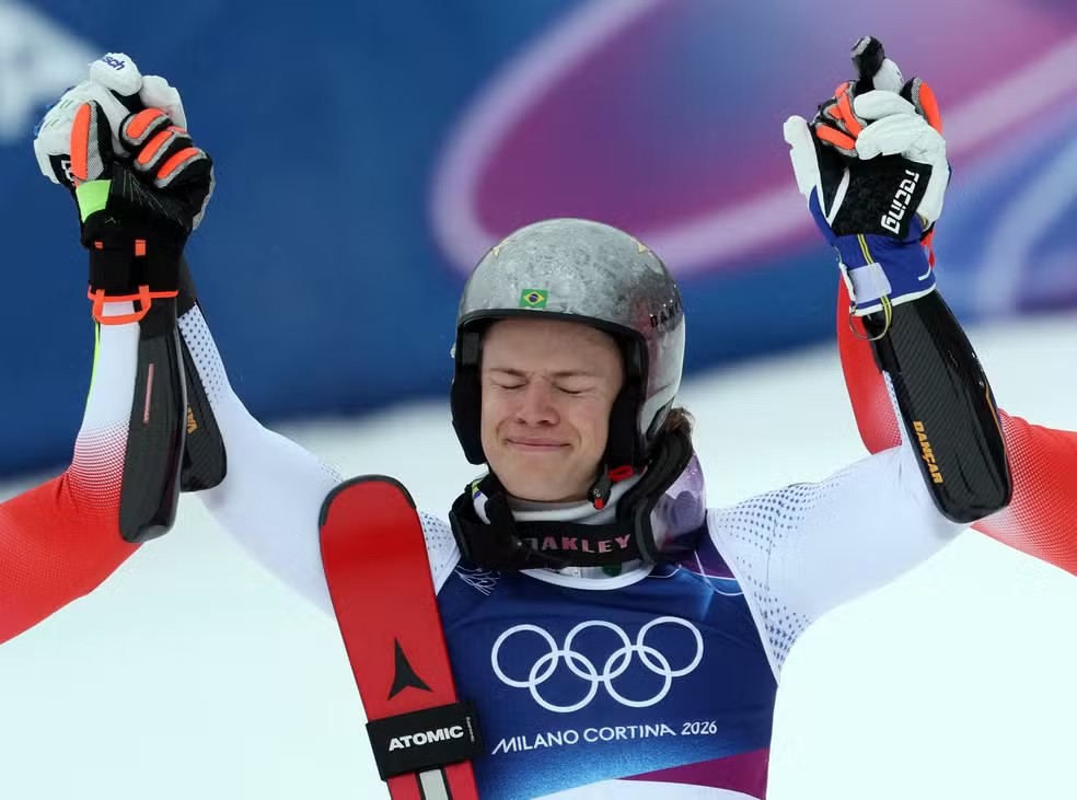 Lula celebra medalha inédita para o Brasil nas Olimpíadas de Inverno