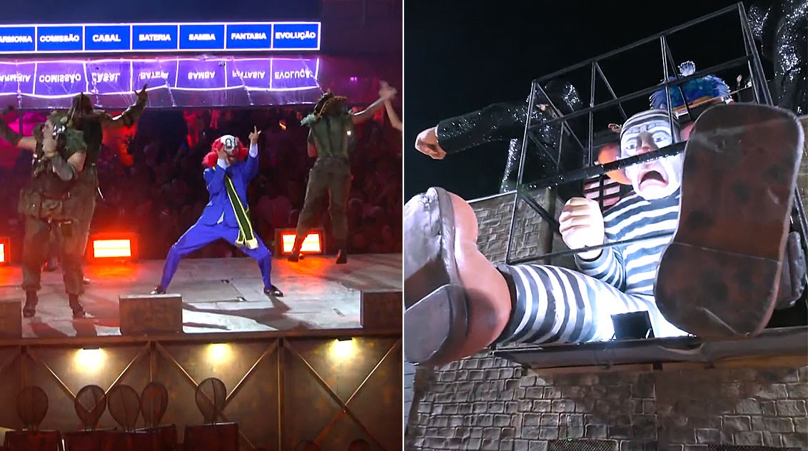 Irmão de Bolsonaro entra com ação contra desfile que homenageou Lula e critica ‘tratamento jocoso’ a ex-presidente