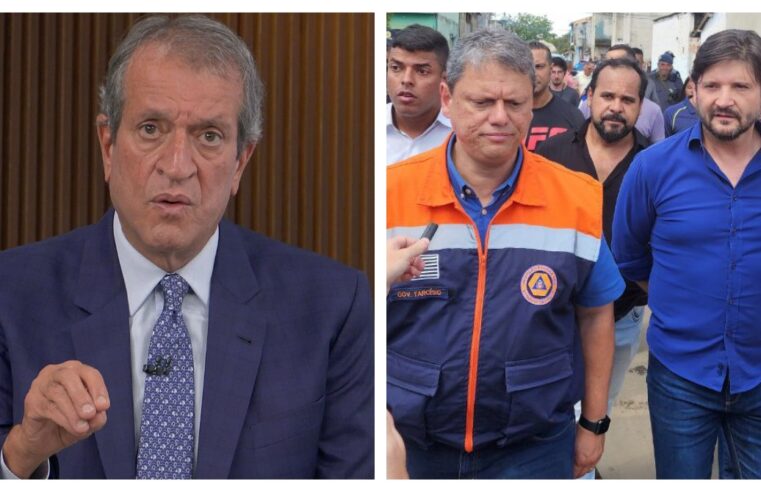 Valdemar diz que vai ‘lutar’ para que o vice na chapa de Tarcísio à reeleição em SP seja do PL e indica o nome de André do Prado; VÍDEO