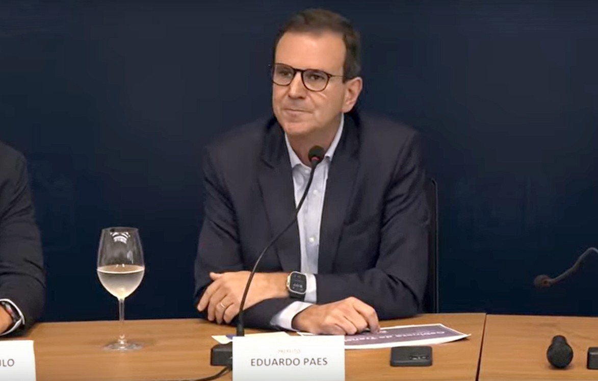 Eduardo Paes sela aliança com MDB e anuncia Jane Reis como candidata a vice para o Governo do Rio