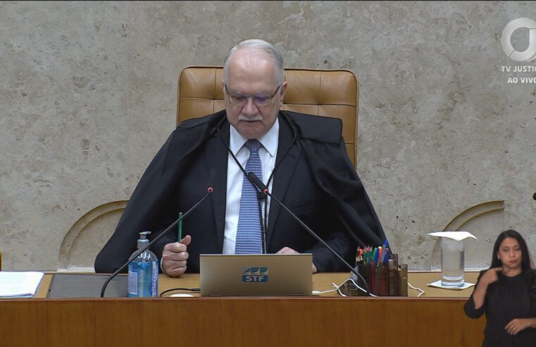 Fachin prega autocorreção do STF em admissão rara e de enorme peso político
