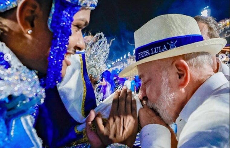 PL e Missão voltam a acionar TSE contra desfile de escola de samba que homenageou Lula