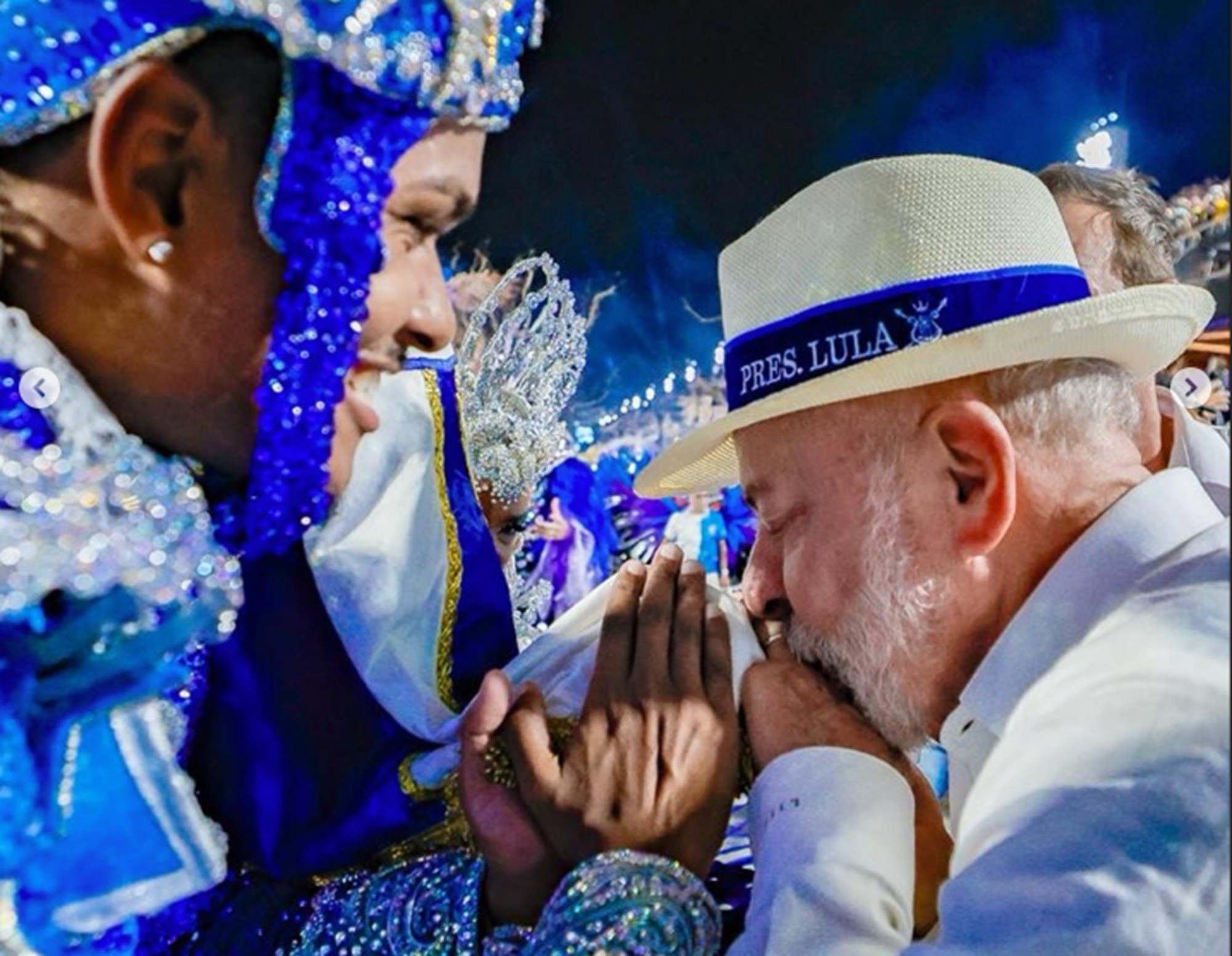 PL e Missão voltam a acionar TSE contra desfile de escola de samba que homenageou Lula