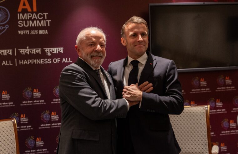 Lula se reúne com Macron na reta final de aplicação do acordo Mercosul-UE; país europeu resiste