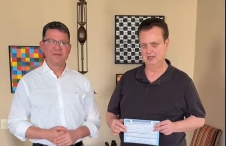 Governador Marcos Rocha deixa União Brasil e se filia ao PSD