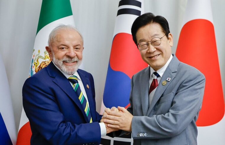 Lula parte da Índia rumo à Coreia do Sul em viagem estratégica para países da Ásia